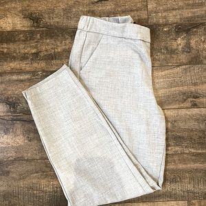 Zara TRF pull-on pants. Size M. Light grey.
